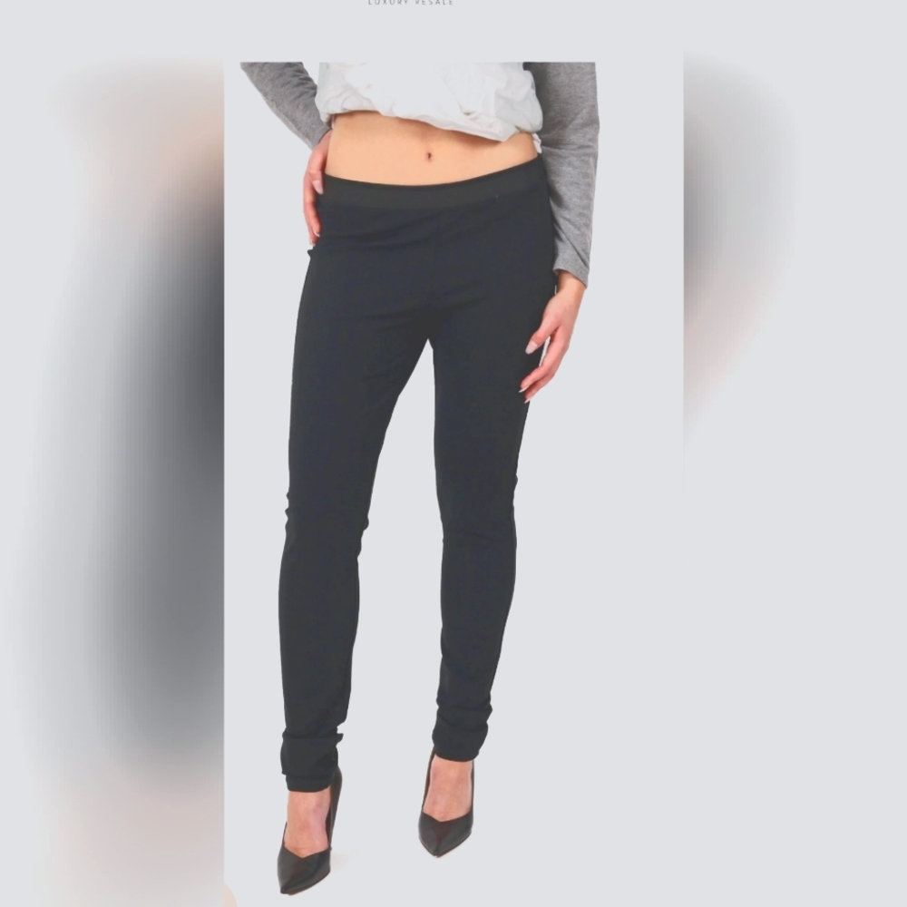 Theory Dark Grey Skinny Women's Pants